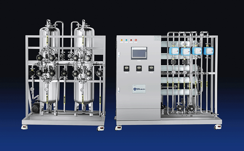 CG-RO-2000L二級反滲透水處理設備